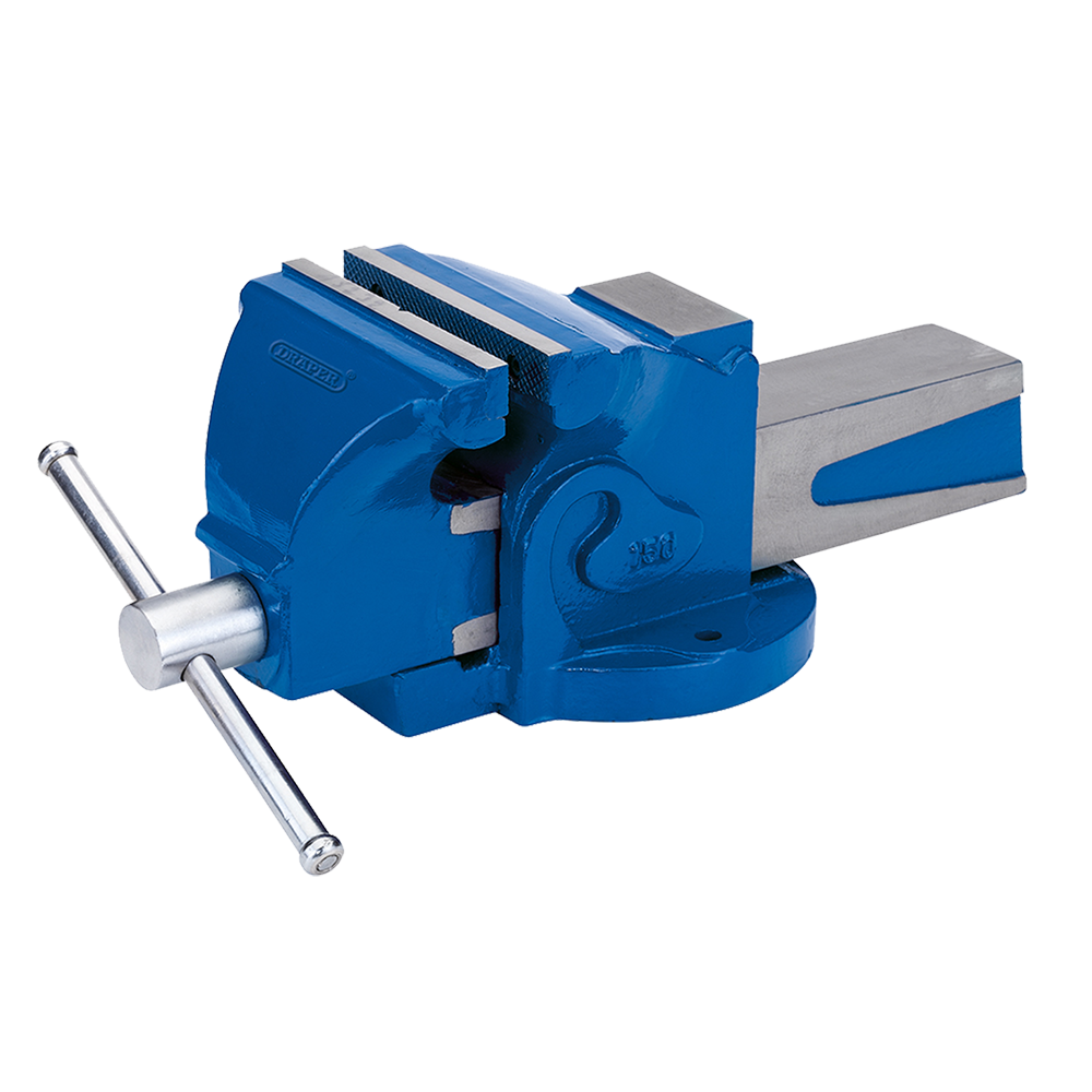 Draper bench vice discount