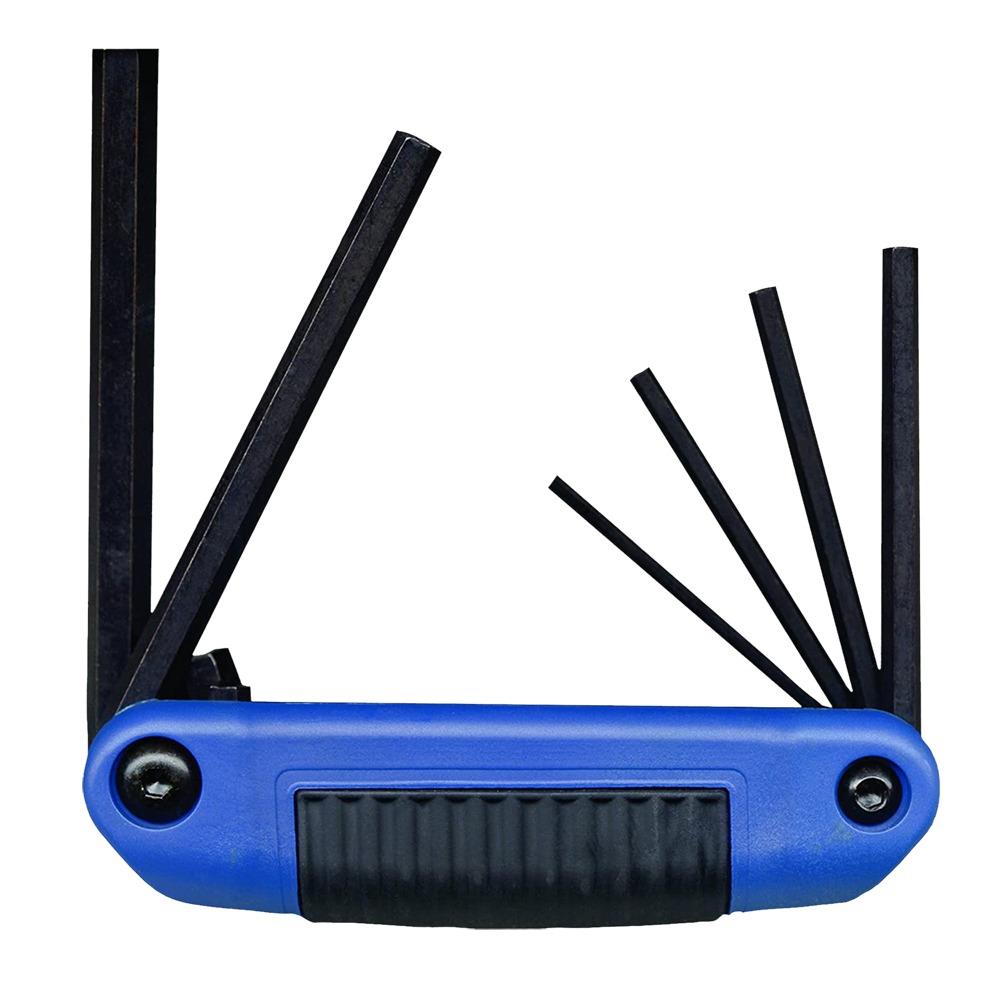 EKLIND ErgoFold Hex Key Set (3mm 10mm) 6pc ToolWare Sales Ltd