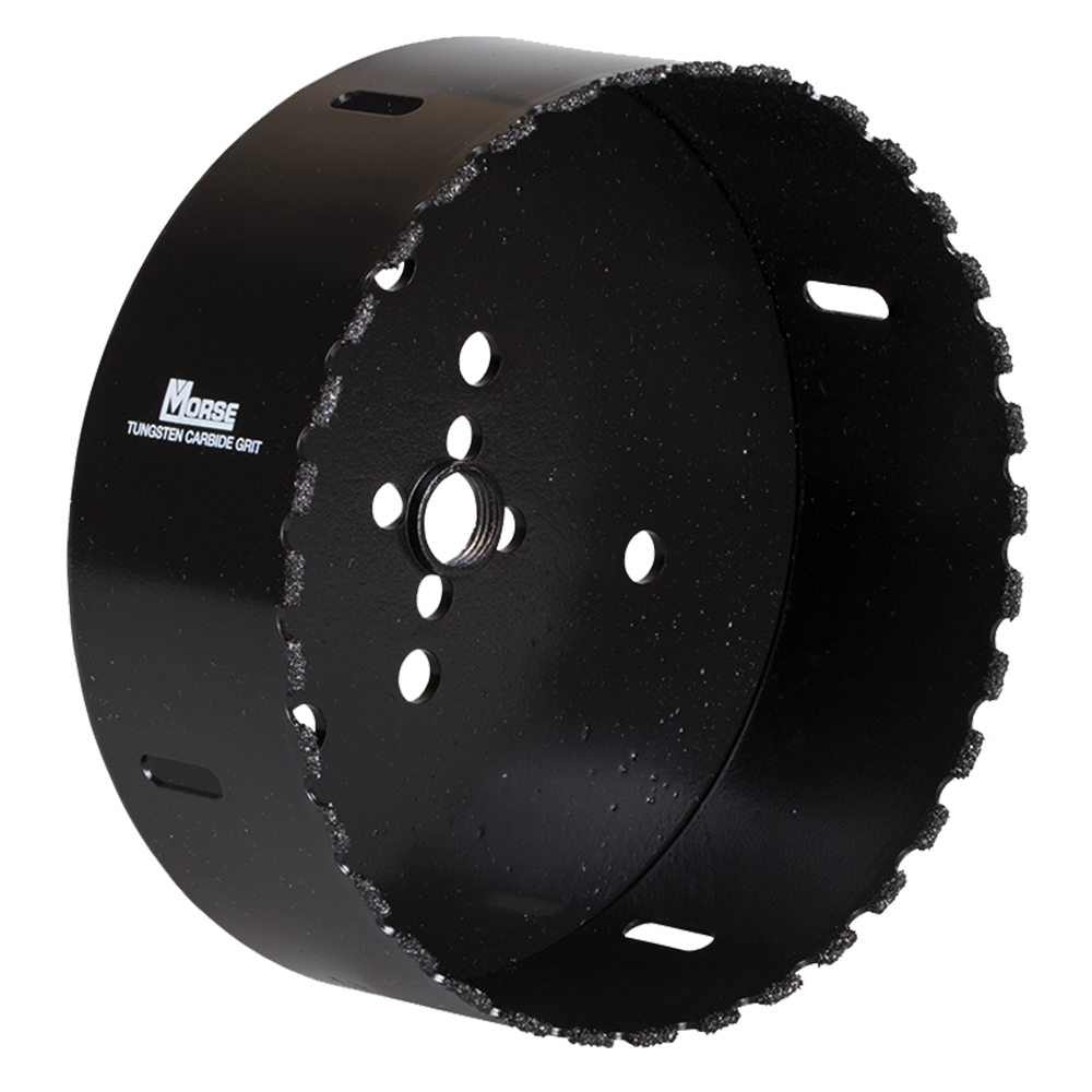 MORSE 110mm Tungsten Carbide Grit Holesaw ToolWare Sales Ltd
