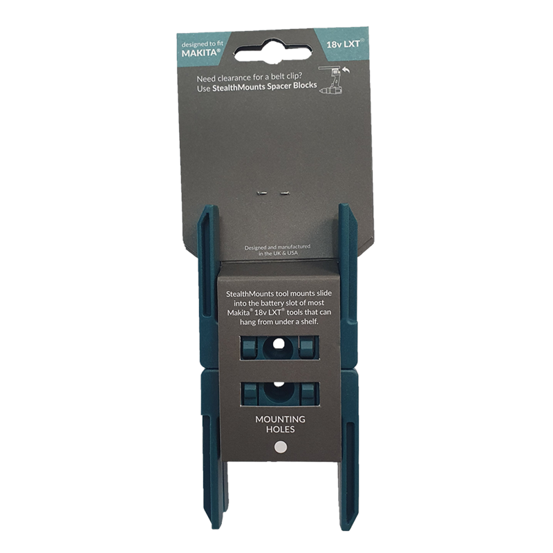 StealthMounts BH MK BLU 2 Porte Embouts Magnétique (2pcs) Pour Machines Makita LXT Bleu - Foto 5