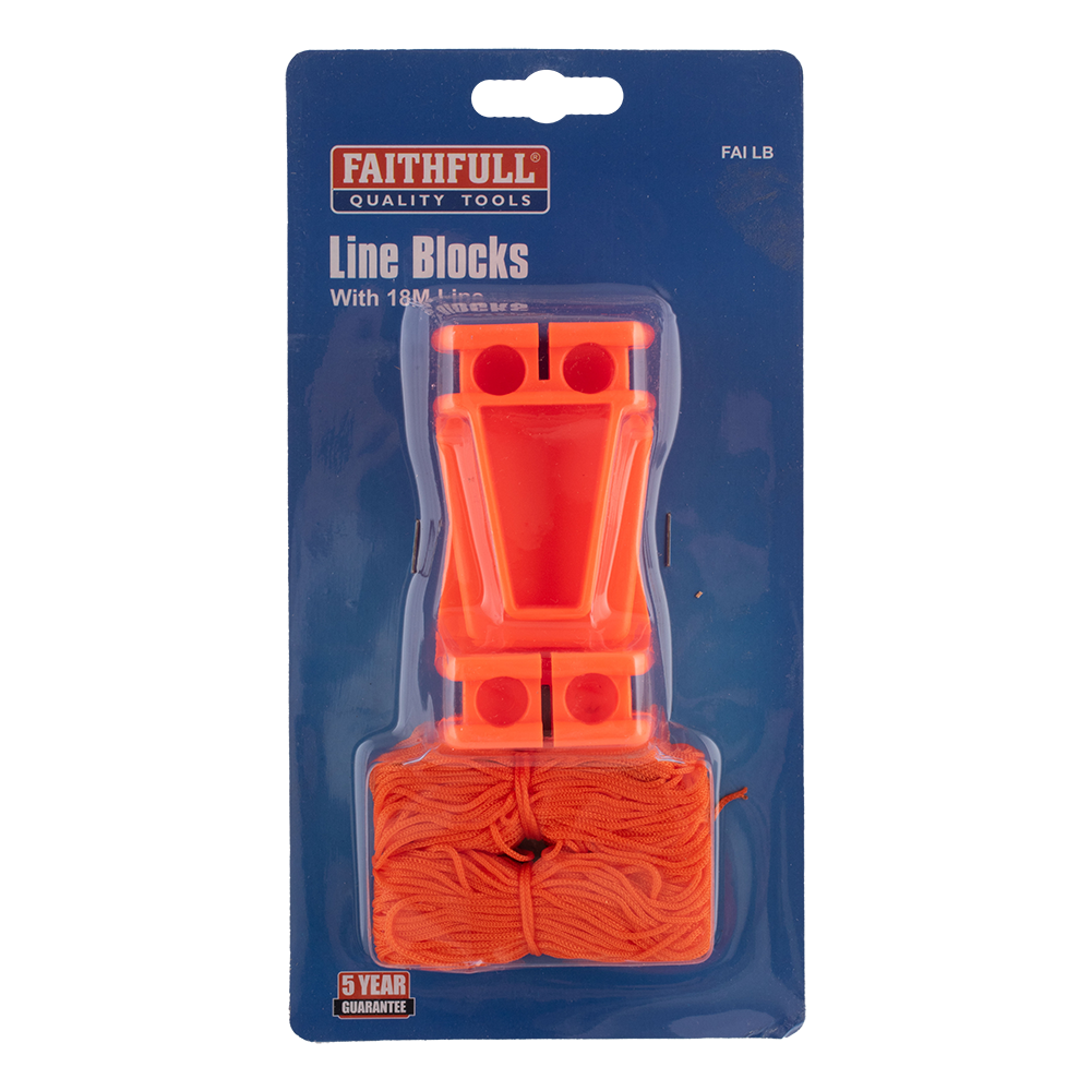 2 X LNE BLOCK & 18M LNE Brck Layers Corner L Shaped Hgh Vsblty