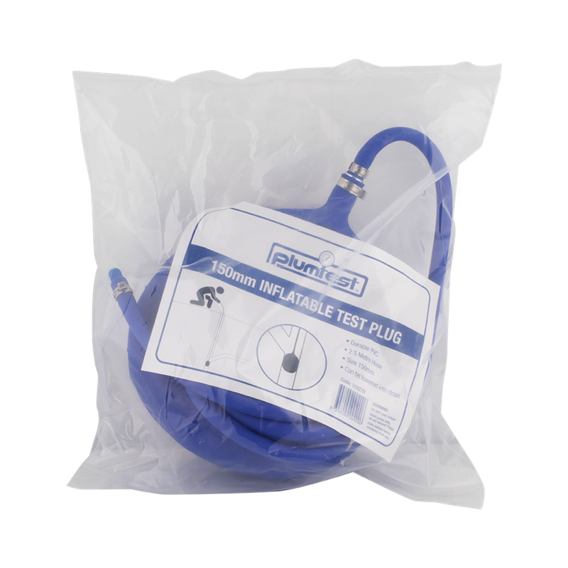 Inflatable Testing Tools PLUMTEST 150mm Inflatable Test Plug | ToolWare Sales Ltd