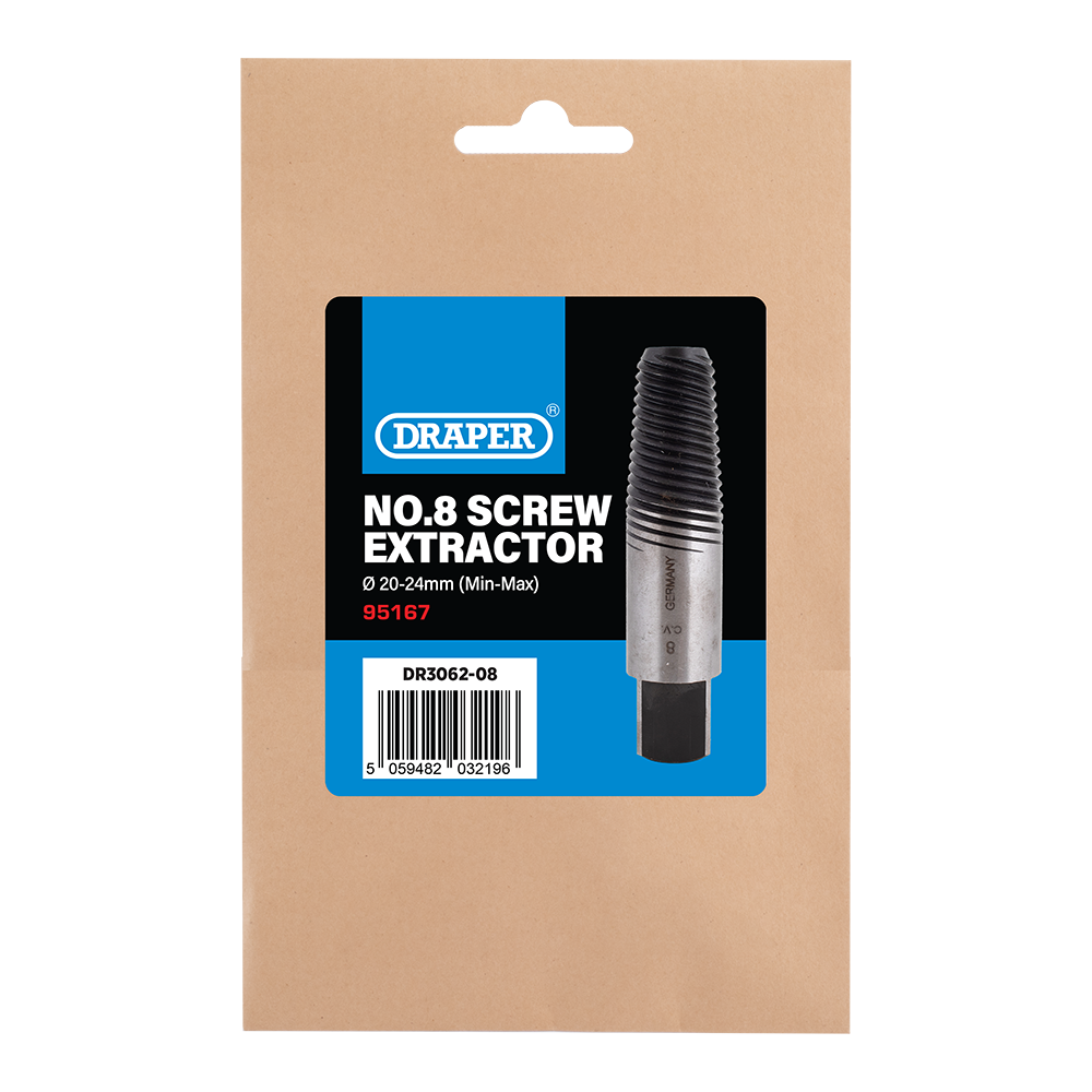 DRAPER No.8 Screw Extractor ToolWare Sales Ltd