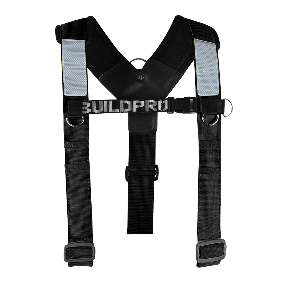 Buildpro Exception BUILDPRO BACKPRO® Utility Tool Belt (40