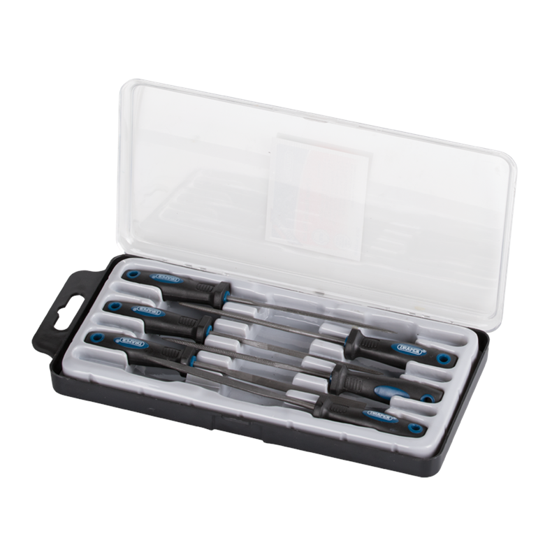Draper Files Set DRAPER Needle File Set - 6 Pack | ToolWare Sales Ltd