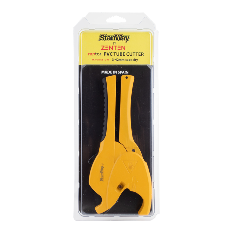 Plastic Raceway Cutter STANWAY Plastic Raptor Pipe Cutter (Ø 42mm) | ToolWare Sales Ltd