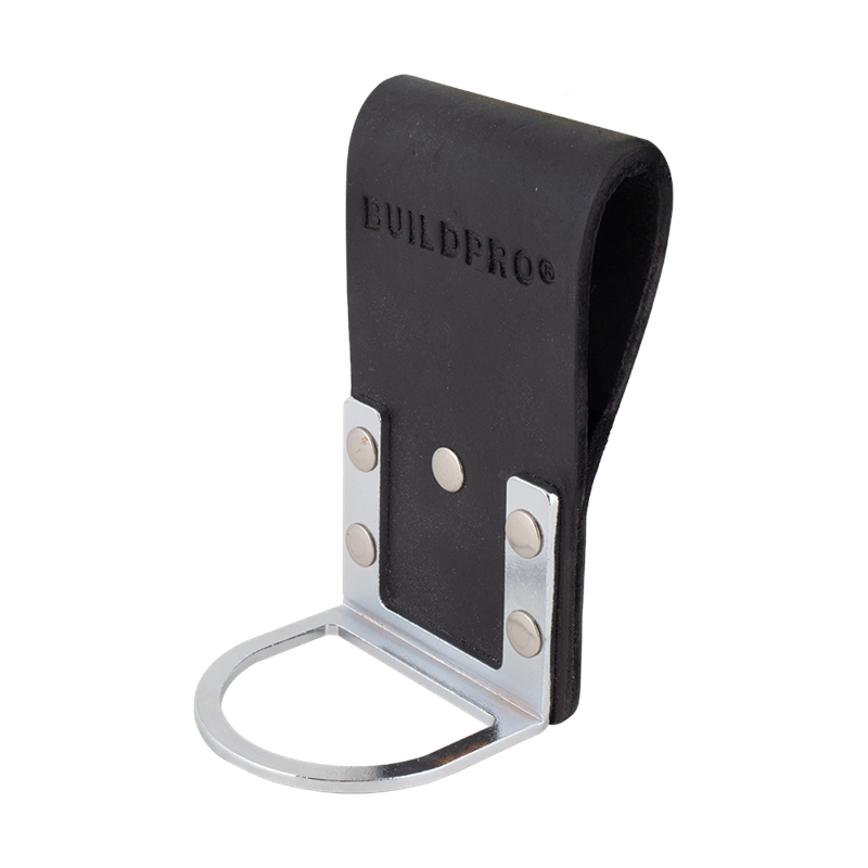 BuildPro Leather Claw Hammer Holder - Heavy Duty Stitching, Frog Design