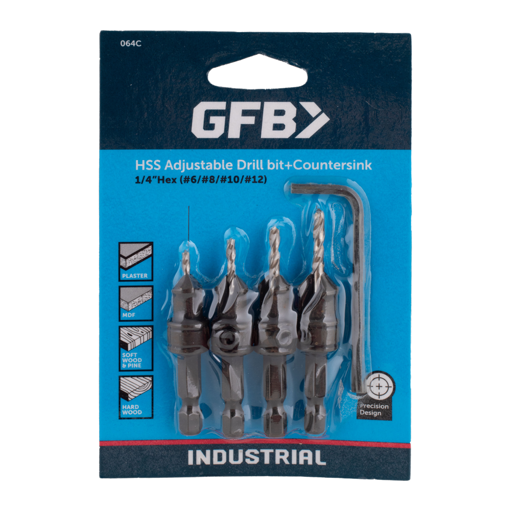 Gfb GFB No.6 Adjustable Countersink | ToolWare Sales Ltd