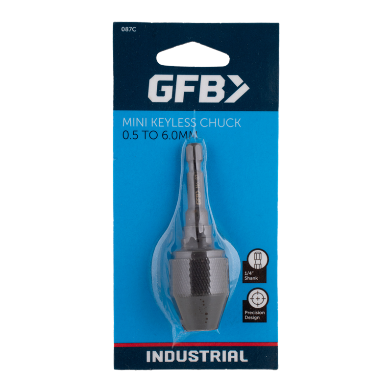 GFB 6mm Mini Keyless Chuck | ToolWare Sales Ltd