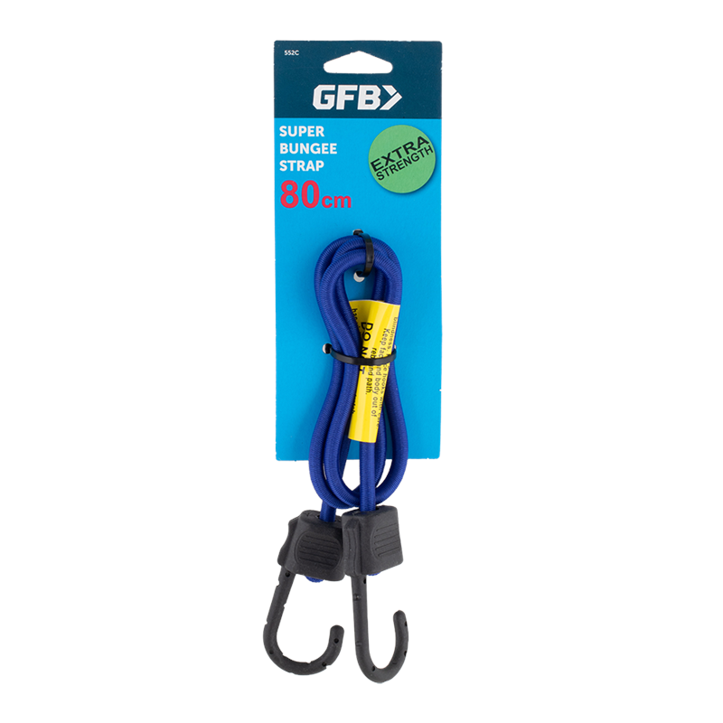 Gfb GFB Super Bungee Strap (800mm Blue) | ToolWare Sales Ltd