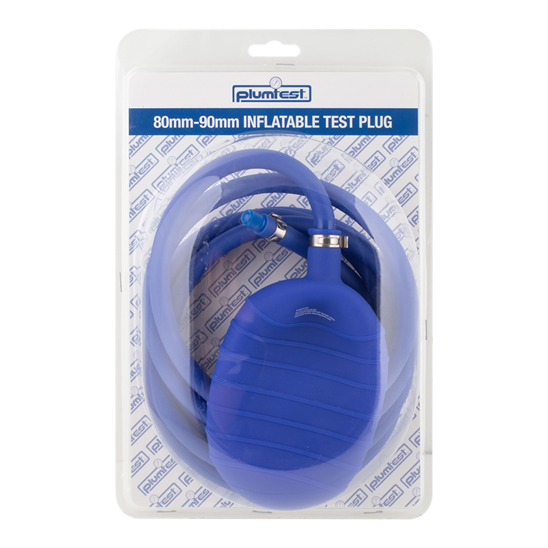 Inflatable Testing Tools PLUMTEST 80mm Inflatable Test Plug | ToolWare Sales Ltd